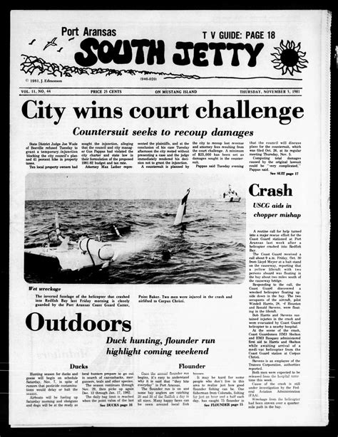 port a south jetty|busted newspaper aransas county.